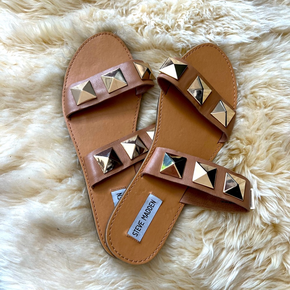 Steve Madden Stud Sandals